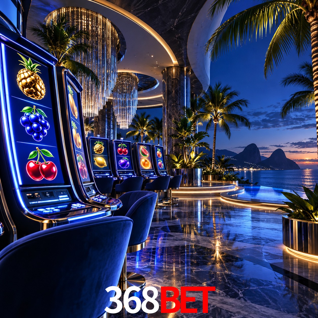 Descubra o Mundo do Cassino Online com 368bet