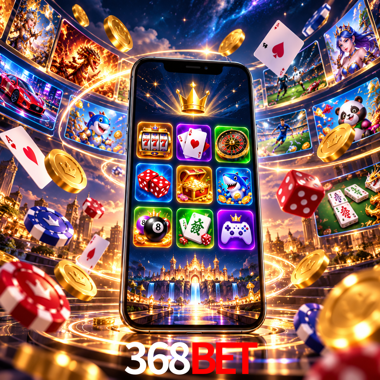 Diretório de Jogos 368bet