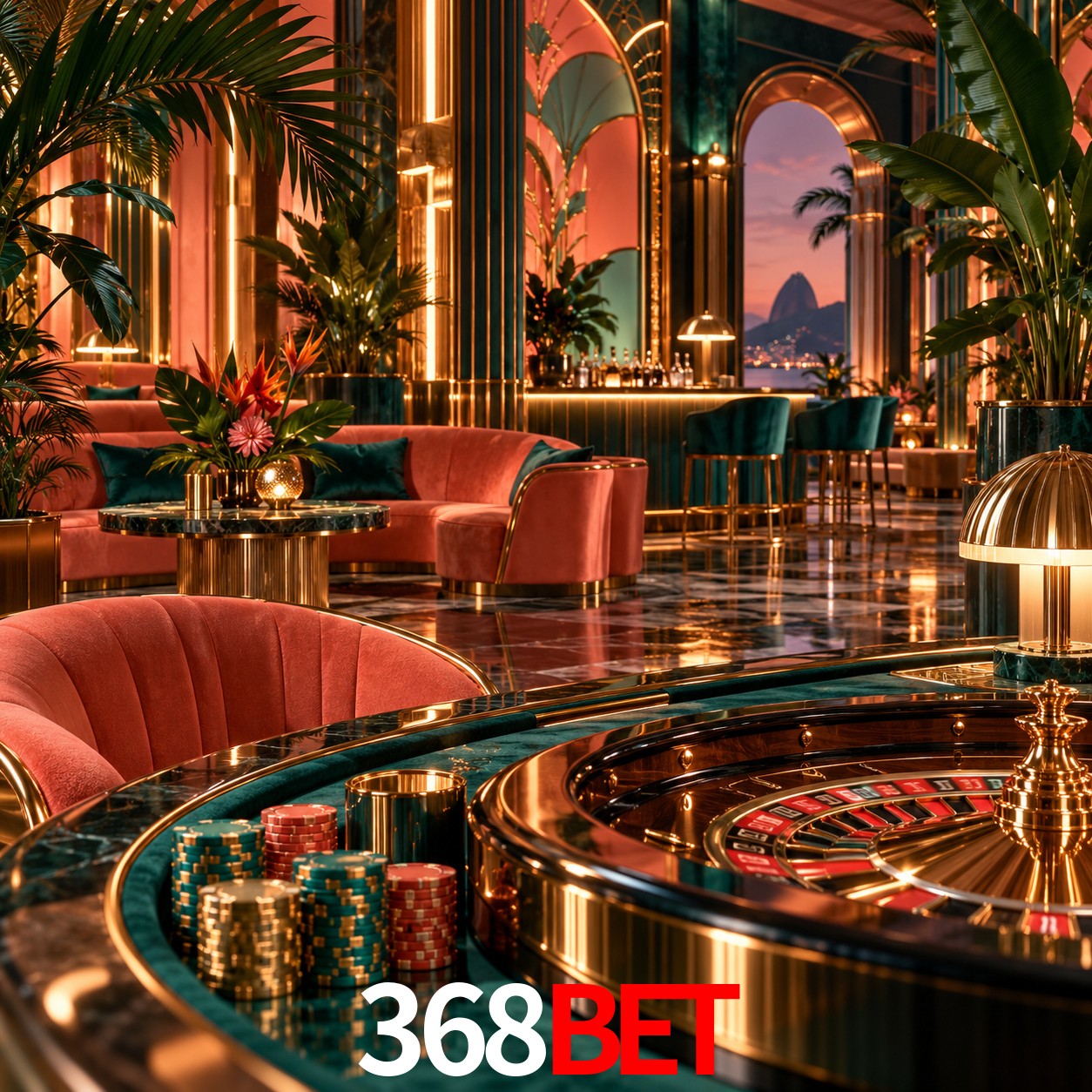 368bet Salvador - Studio Tour