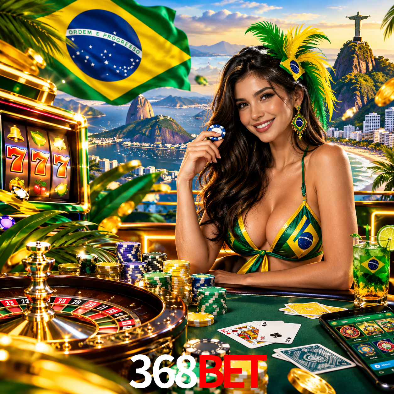 A Experiência Imersiva dos Cassinos Ao Vivo no 368bet