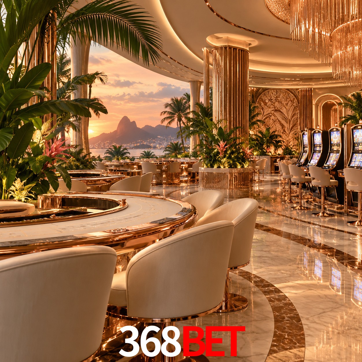 368bet Cassino - 80+ Mesas ao Vivo