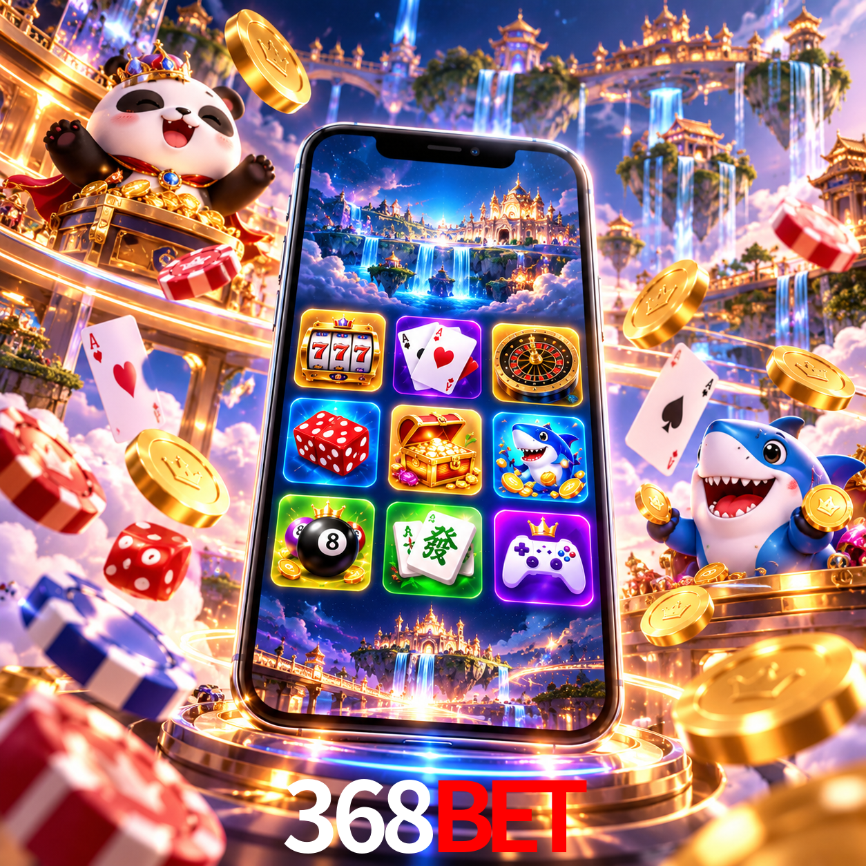 Jogos de Slot 368bet