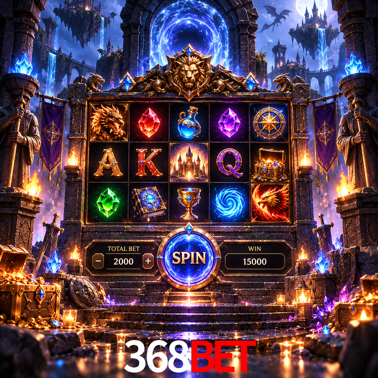 Desvendando o Mundo dos Jogos Virtuais na 368bet